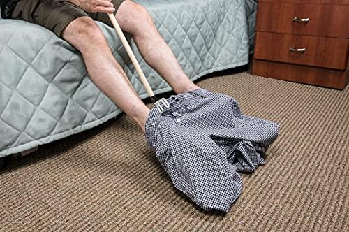 Graham-Field Lumex Hip Kit-Post Surgery with Dressing Stick, Sock Aid, Shoe Horn, Reacher, Long Handle Sponge, Medical Mobility Tools, 5590R-1