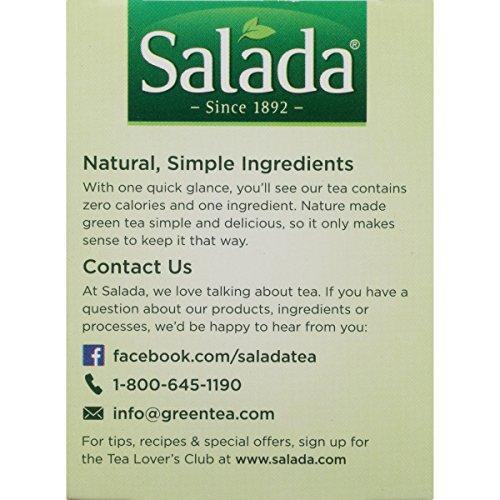 Salada Salada Green Tea For Iced Tea - Family Size 24 Count Tea Bags - 3 Pack