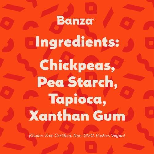 Banza Banza Wheels Pasta - Gluten Free, High Protein, and Lower Carb Pasta, 8oz