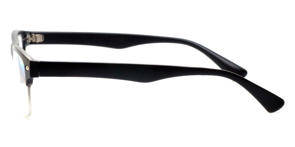 Fuisetaea Fuisetaea Retro Bifocal Reading Glasses +1.50 Strength Round Frame Bifocal Readers Eyeglasses