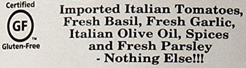 Michaels Of Brooklyn MICHAEL\'S OF BROOKLYN Tomatoes & Fresh Basil Pasta Sauce, Non-GMO, Gluten Free, and Yeast Free Fresh Tomato Sauce made with Fresh Basil, Garlic, Olive Oil, and Parsley - 32 oz Jar
