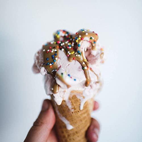 JEM Just Eat Me. JEM Organics Cashew Cardamom Almond Nut Butter, Organic, All Natural, Gluten-Free, Vegan, Paleo, Keto Snack, 6 oz Jar, Single Pack