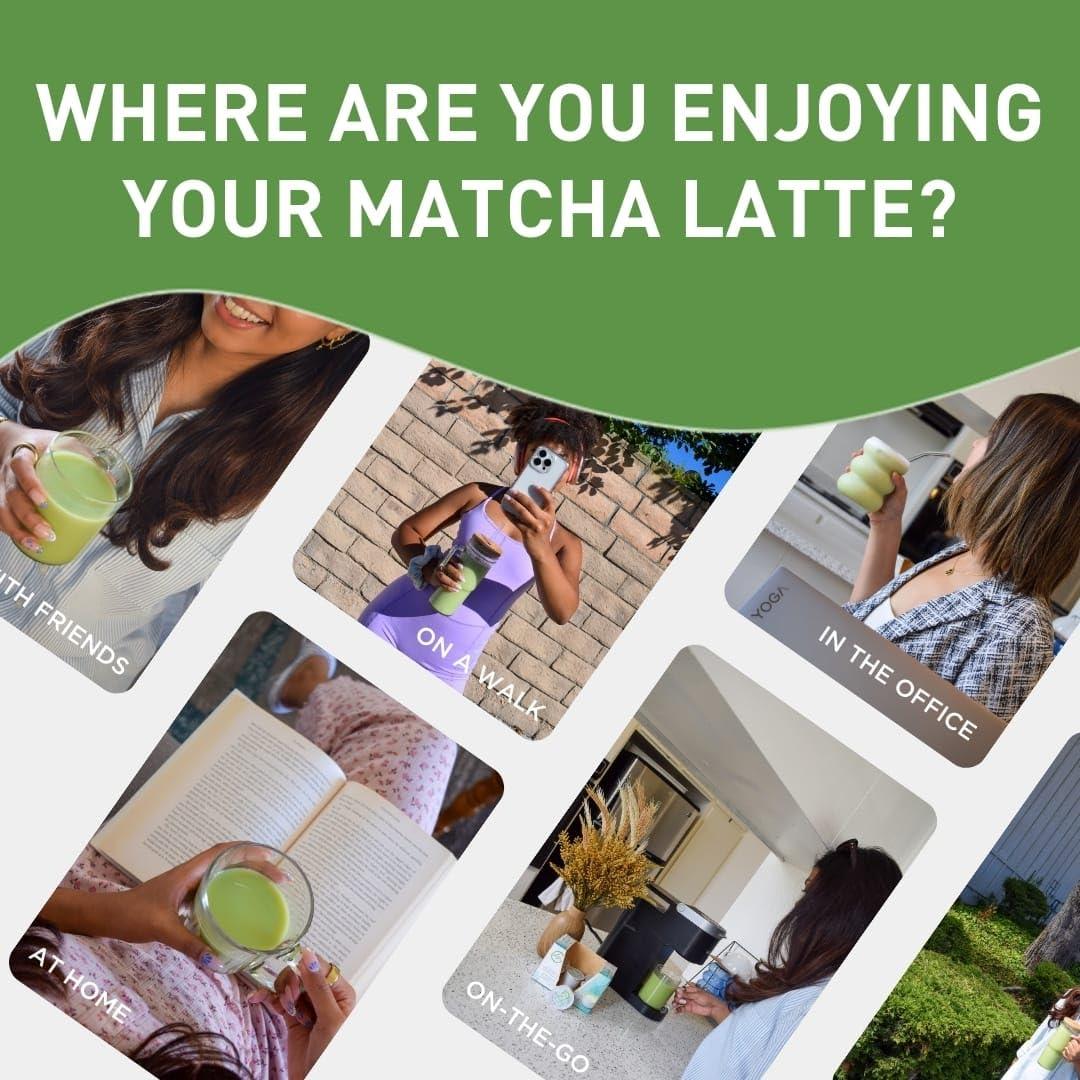AIYA SINCE 1888 Aiya Sweetened Matcha Latte Pods, Creamy Matcha Pods for a Keurig - Authentic Matcha with Rich Notes of Vanilla, Convenient Single-Serve Pods (10 Count, Sweetened Matcha Latte)