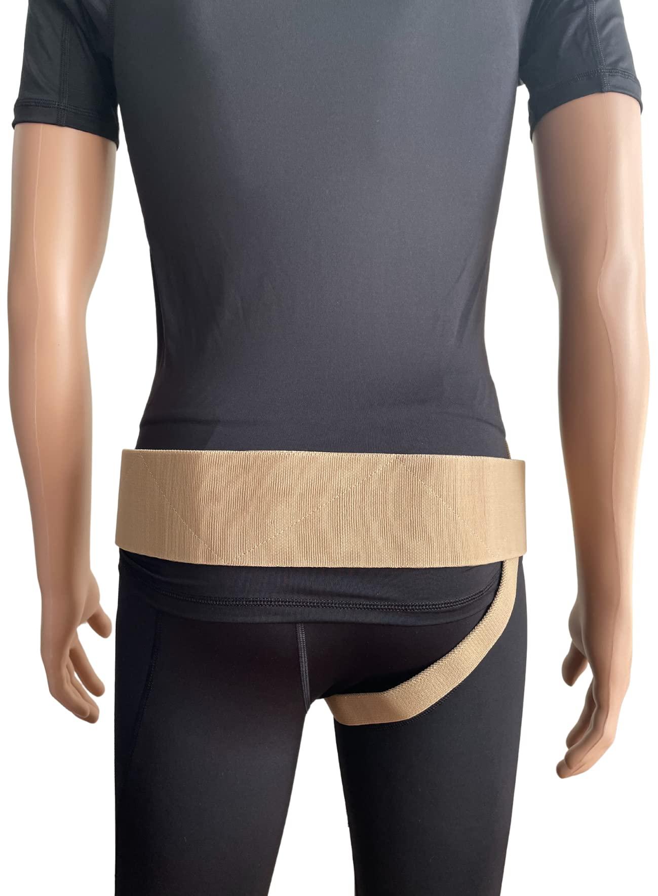 FlexaMed FlexaMed Right Side Inguinal Hernia Groin Belt Beige (L 38-42)