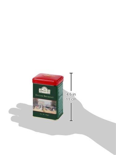 Ahmad Tea Ahmad Tea English Breakfast Tea, 3.5-Ounce Tins (Pack of 6)