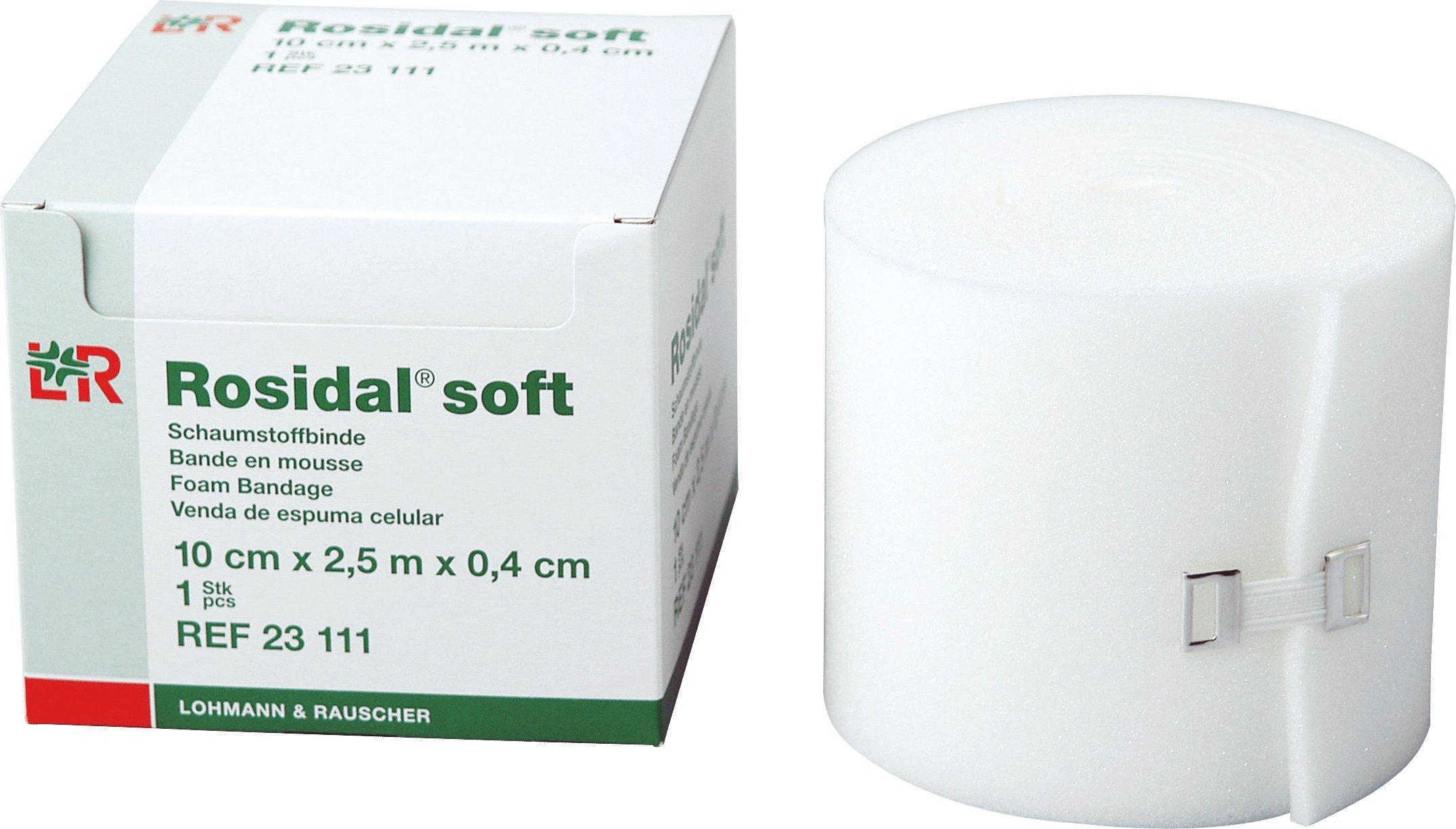 Lohmann & Rauscher, Inc. Rosidal Soft Foam Padding Bandage 4" x .16" x 2.7 yds.