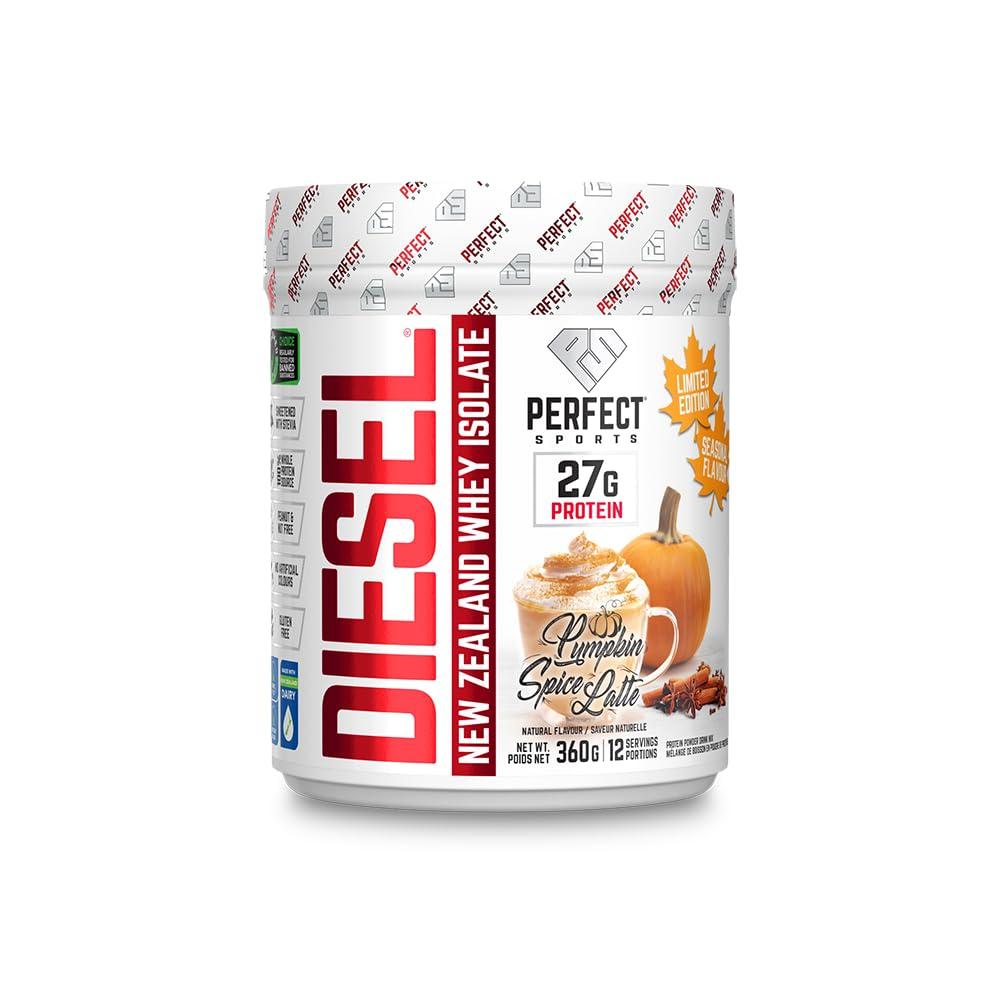 PERFECT SPORTS PERFECT SPORTS Diesel 100% New Zealand Whey Isolate - 5lbs Pineapple Mango