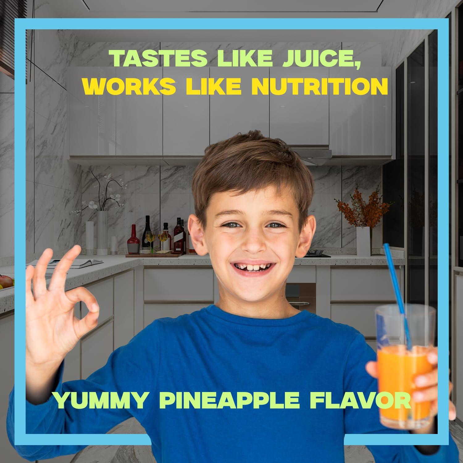 HealthBest HealthBest Kidbest Multivitamin Syrup for 3-13 Years Kids | 200ml