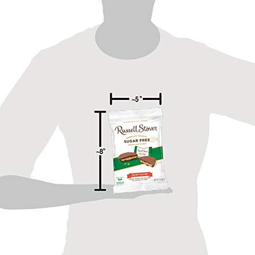 Russell Stover Russel Stover P/B Cups S/F, 3 Ounce