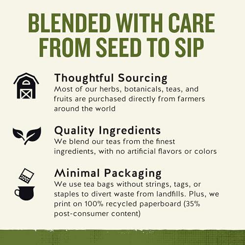 Celestial Seasonings Celestial Seasonings Sleepytime Herbal Tea, Caffeine Free, 40 Tea Bags Box, (Pack of 6)