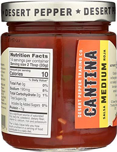 Desert Pepper Desert Pepper Trading Cantina Salsa, Medium Red, 16 Oz