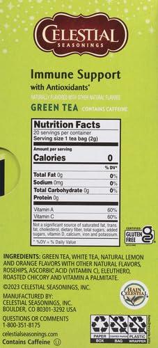 Celestial Seasonings Celestial Seasonings Immune Support Green Tea 20 Tea Bags