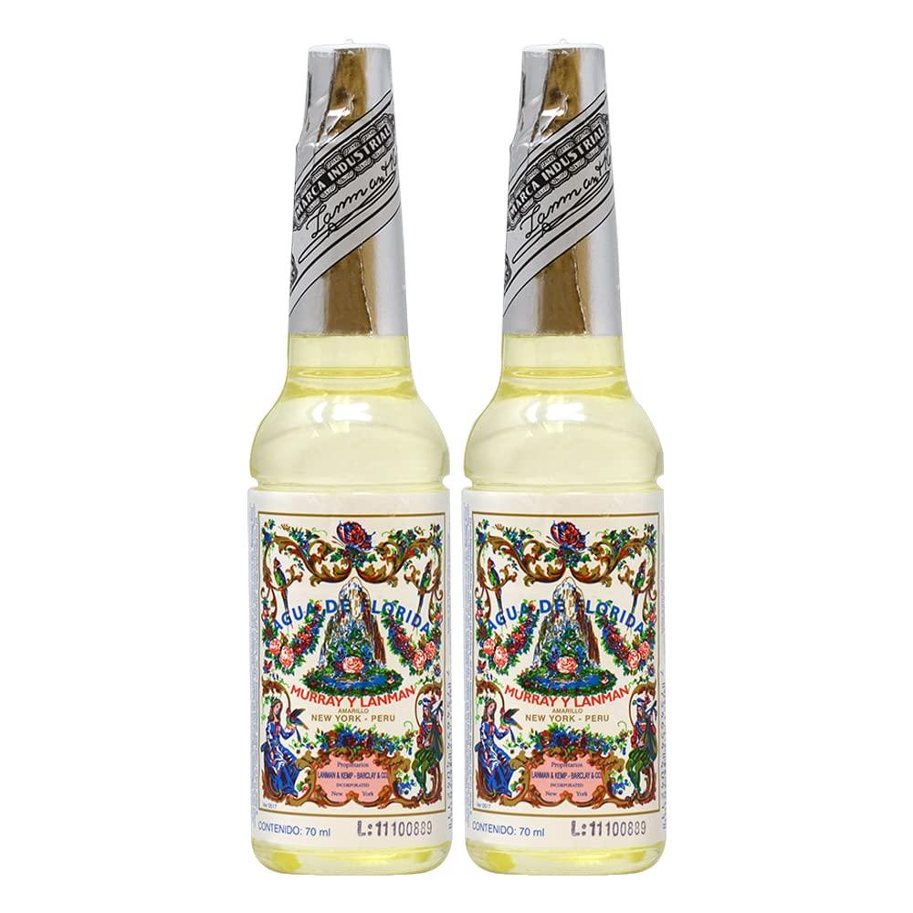 L&KPeru2.3P2/6 Lenman & Kemp Aqua De Florida Murray & Lenman Peru 70ml 2.3oz (Pack of 2)