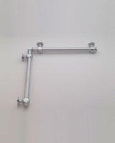 Jaclo Jaclo G20-16-16-IC-PEW Straight Smooth with Finials Grab Bar, Polished Gold