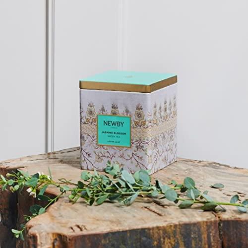 newby Newby Jasmine Blossom Green Tea Caddy, 125g