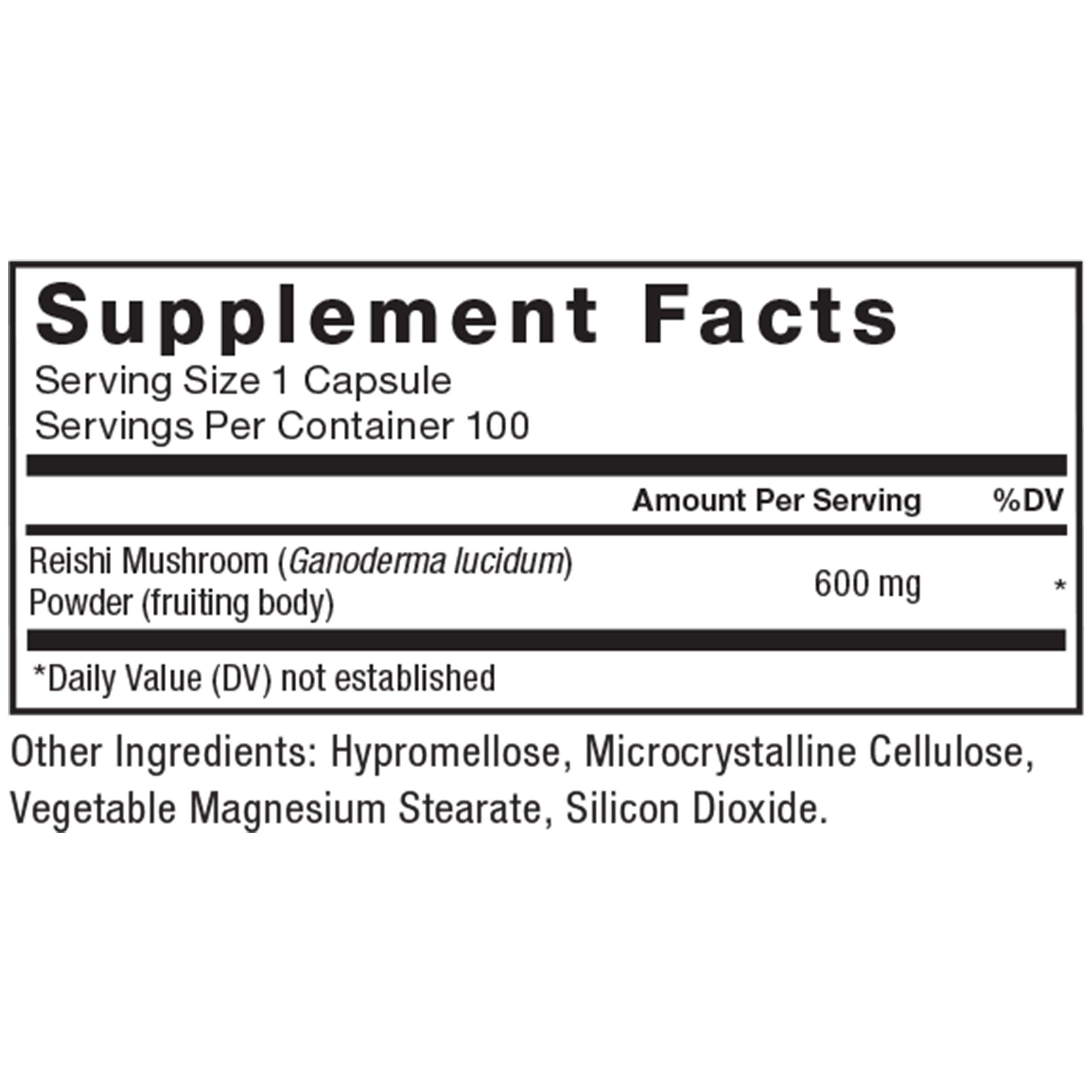 Force Factor FORCE FACTOR Reishi Mushroom Supplement, Stress Relief Supplement and Sleep Support Supplement Made with Reishi Mushroom Extract, Vegan, No Gelatin, Non-GMO, 100 Vegetable Capsules