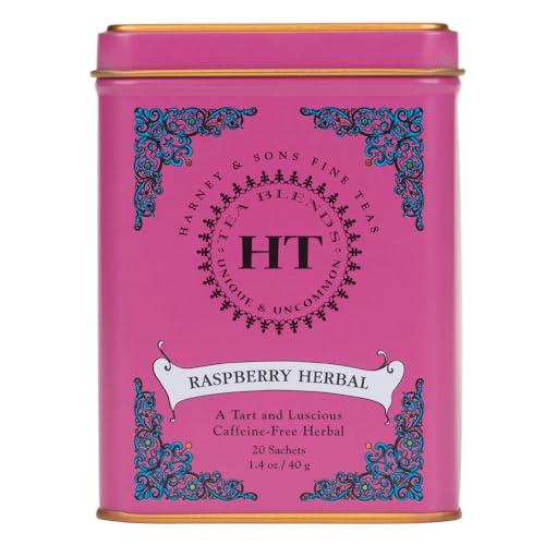 Harney & Sons Harney & Sons Raspberry Herbal, HT Line, 20 sachets