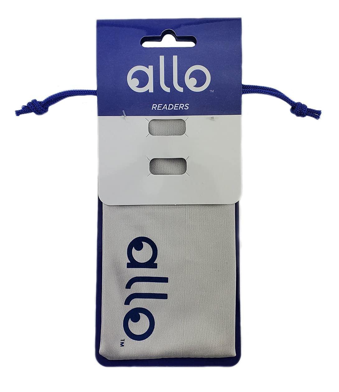 Allo Cal Optix Allo Blue Light Blocking SALAM - Brown - Strength +2.25