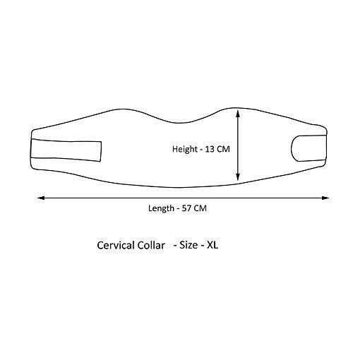 HealthGoodsIn HealthGoodsIn Cervical Collar - XL