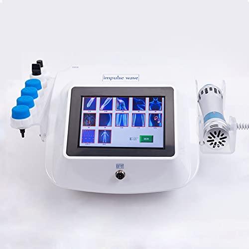 dh beauty dh beauty Professional Big Touching Screen V80B Electromagnetic Shock Wave Therapy Machine Pain Relief Body Relax Massager