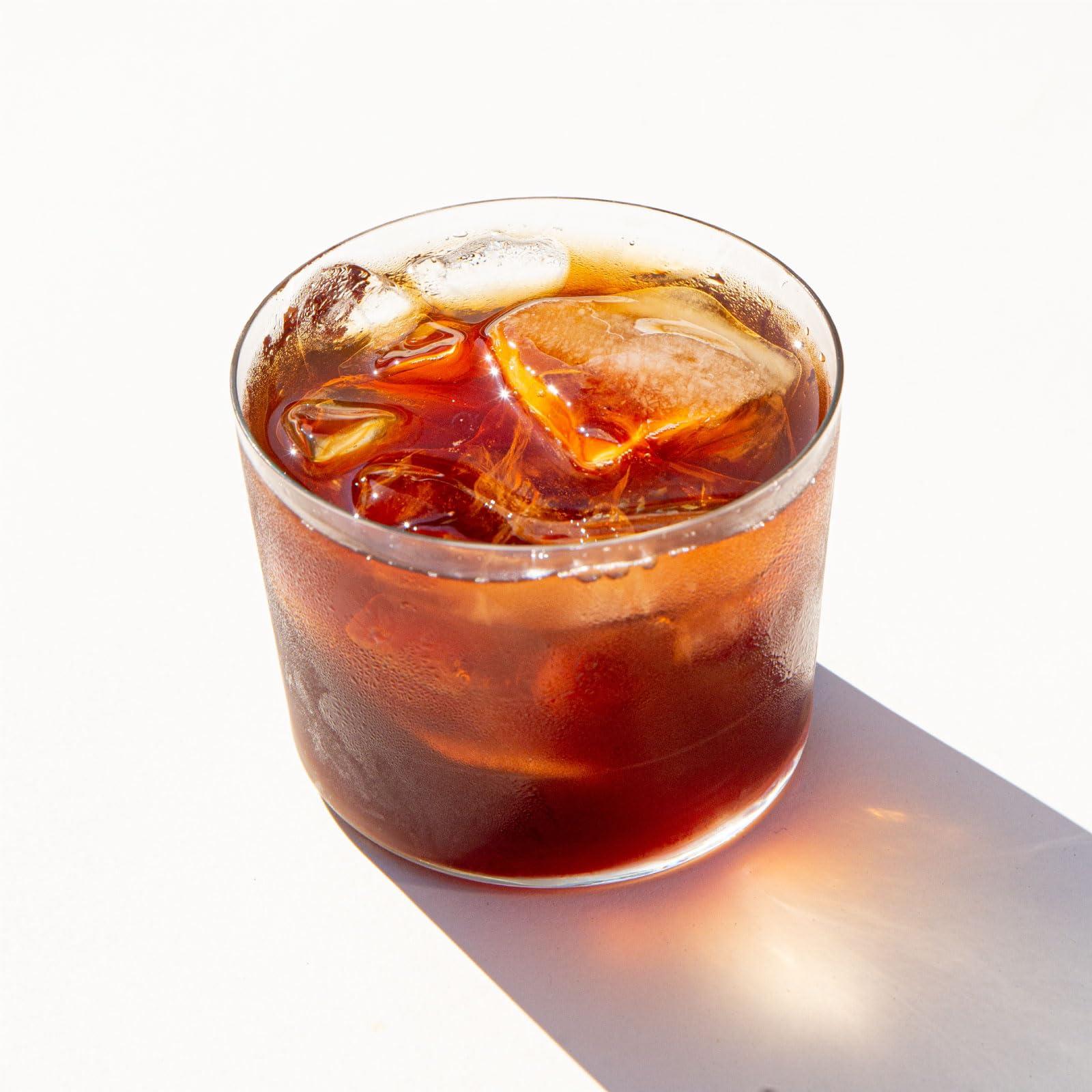 PIQUE Pique Organic Earl Grey Tea Crystals - Caffeinated Black Tea with Bergamot for Energy, Prebiotic Polyphenols Support Healthy Metabolism, Immunity - 14 Single Serve Sticks (Pack of 1)