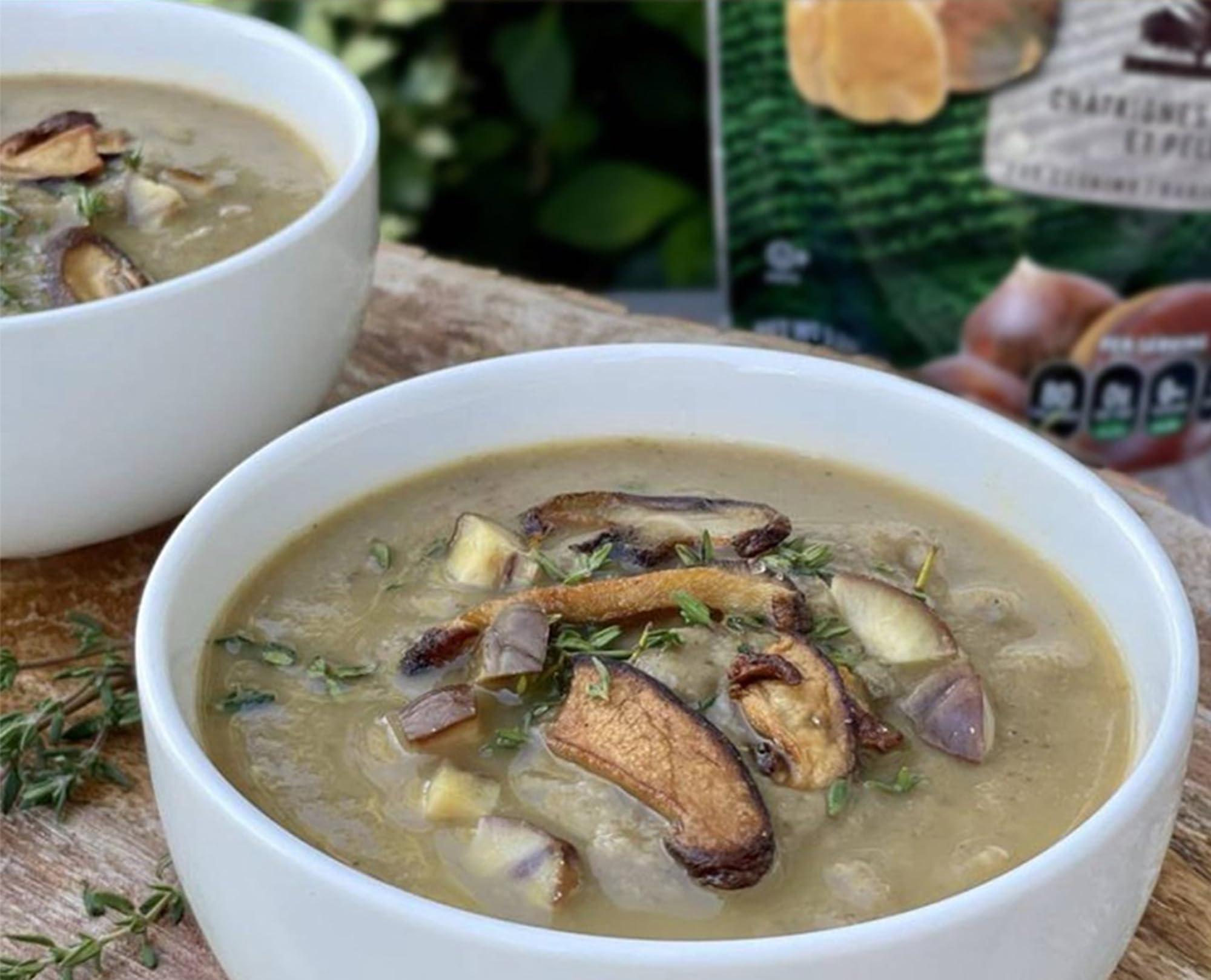 Gefen Gefen Organic Whole Peeled and Roasted Chestnuts, 3oz (12 Pack) | Chestnuts Peeled and Ready to Eat | Great for Cooking & Baking | Gluten Free | Kosher