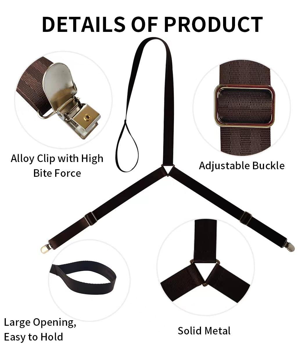 Sexyppl Pants Wearing Assist Clip and Pull Dressing Aids Tool Device No Need Bend for Elderly Disabled Pregnant Injuries Pants HelperBrown)