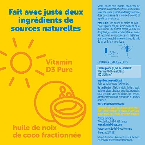 Ddrops D Drops Baby Liquid Vitamin D (90 Drops)