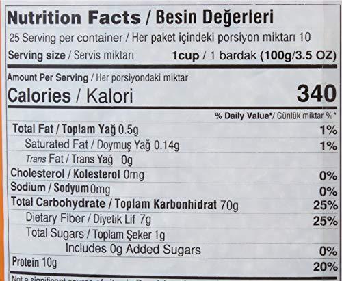 Reis Reis Bulgur (Coarse Bulgur Cracked Wheat) 5 lb