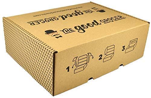 The Good Grocer Healthy Snack Station™ (70 Count) by The Good Grocer - Office Snacks, School Lunches, Variety Pack (Includes Display Box)