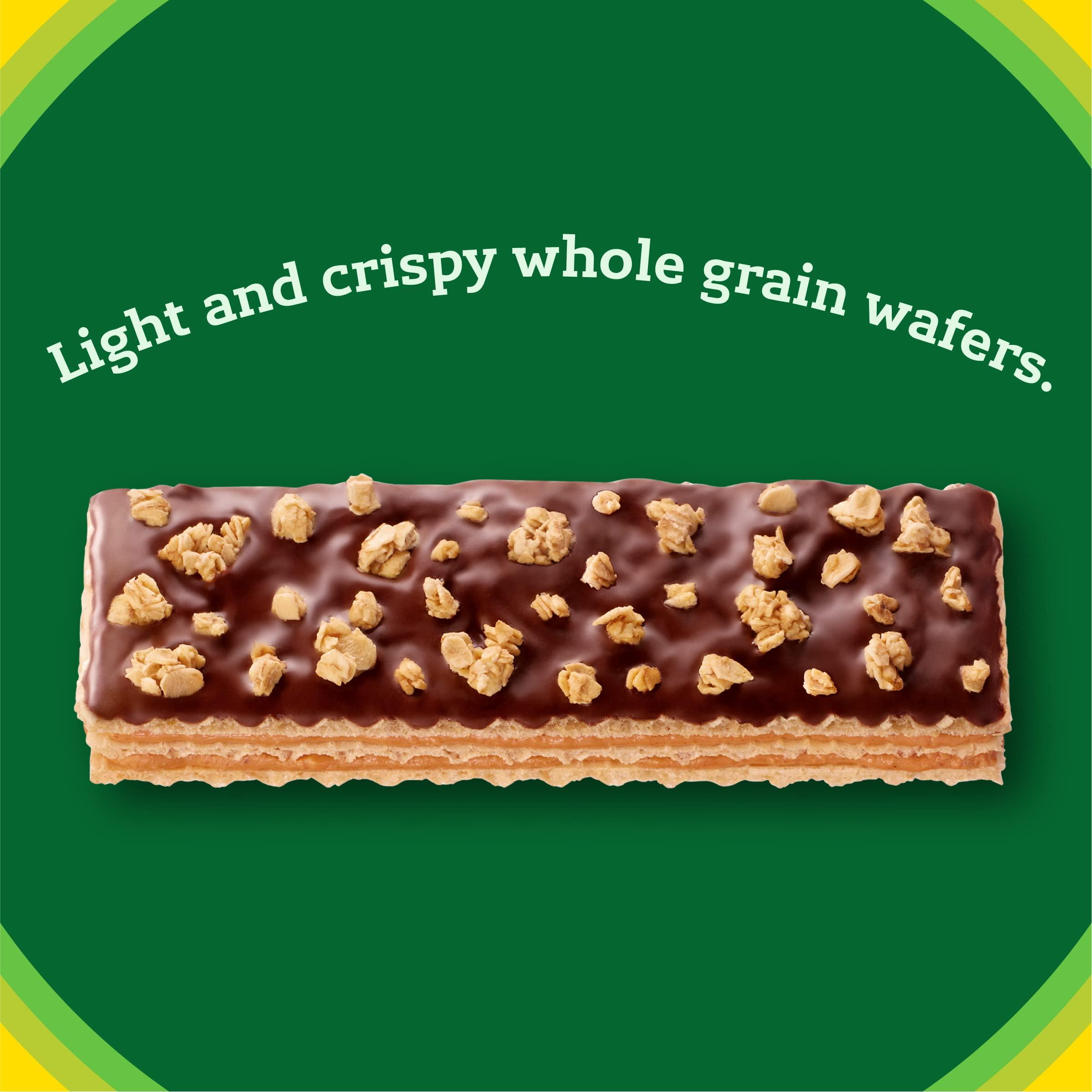Nature Valley Nature Valley Wafer Bars, Peanut Butter Chocolate, 5 Bars, 6.5 OZ (Pack of 6)