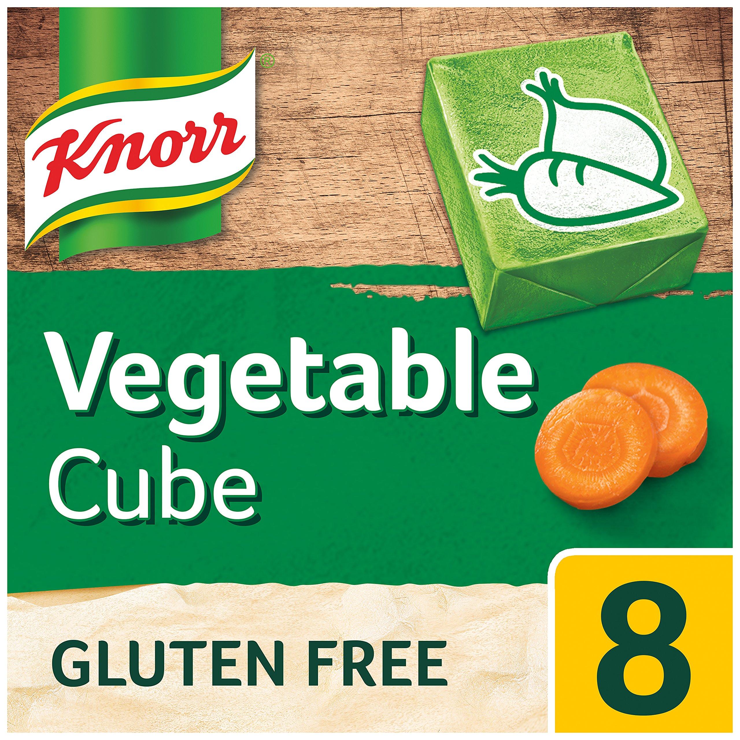 Knorr Knorr Vegetable Stock Cubes, 80g (Pack of 1)