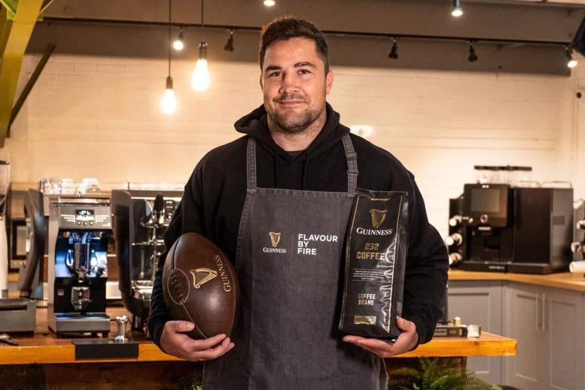 TIKI TONGA Exclusive, Limited Edition Guinness Coffee '232' Brew by Tiki Tonga Coffee Roasters. Roasted in The United Kingdom (Whole Roasted Beans)