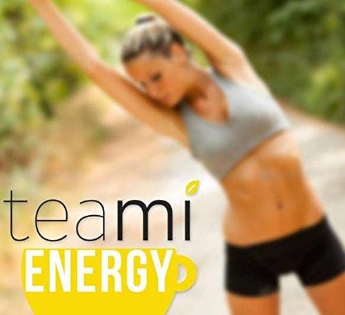 Teami Teami Positive Energy Tea - Loose Leaf High Caffeine Tea - Healthy & Natural Blend Coffee Substitute, Perfect for Focus and Strength Boosting, Caffeinated Tea for Energy