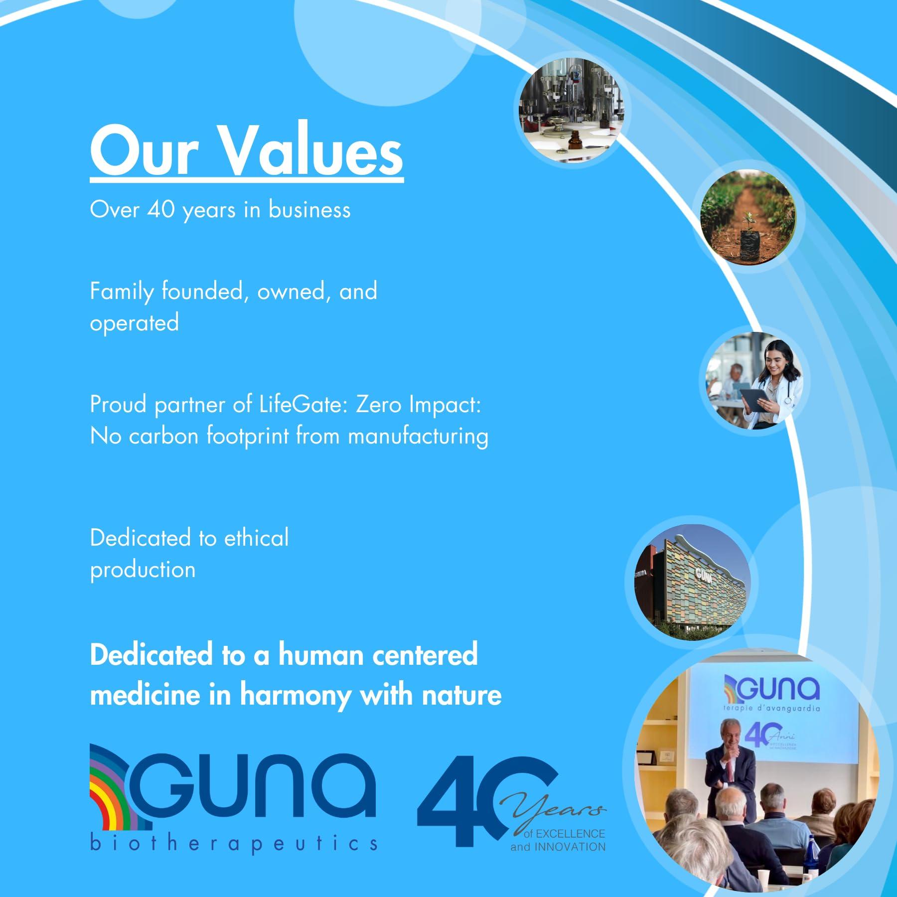 GUNA Guna Natural Homeopathic Cough Medicine Cough Suppressant and Expectorant, Non-Drowsy - 5 Ounces