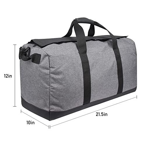 FIREDOG FIREDOG Smell Proof Duffle Bag, Large Smell Proof Bag for Travel Storage(21.5”x10”x12”)
