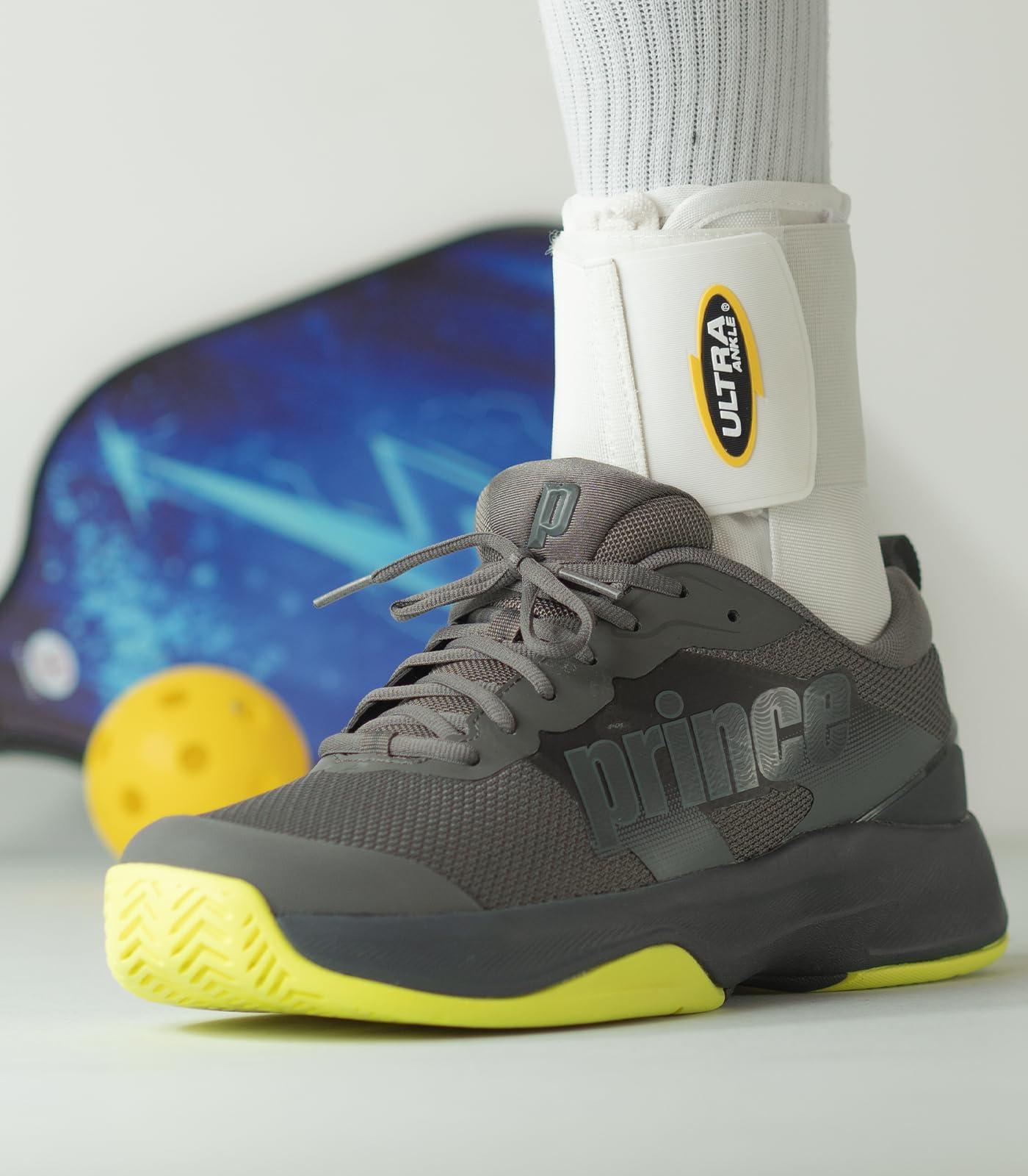 Ultra Ankle Ultra 360 Lace-Up Adjustable Ankle Brace For Ankle Stabilization, Adjustable Compression