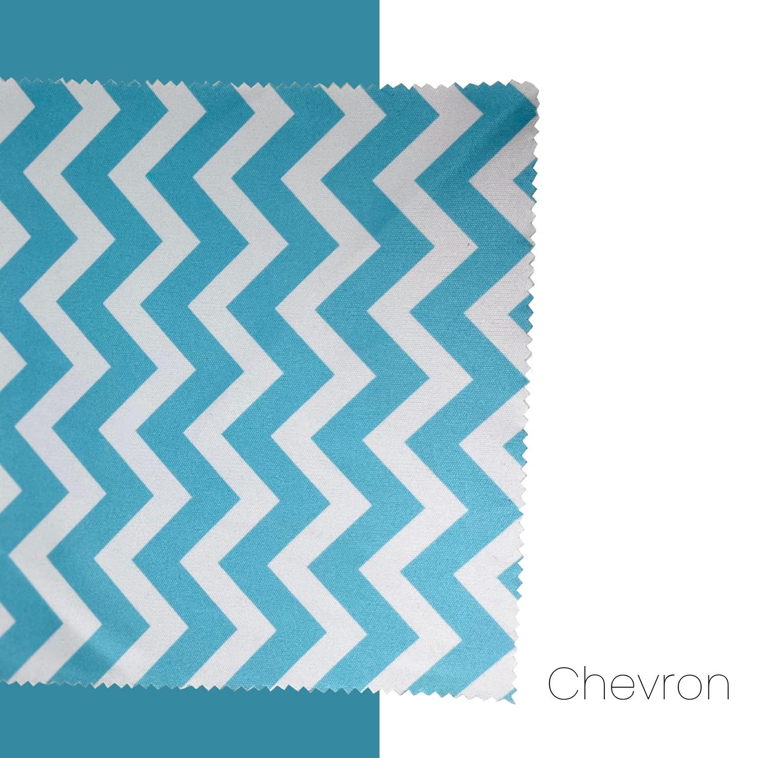 Optigear Optigear Microfiber Lens Cleaning Cloth Kit | 12 Pack | 3 Styles | Chevron | Rain Drop | Blue