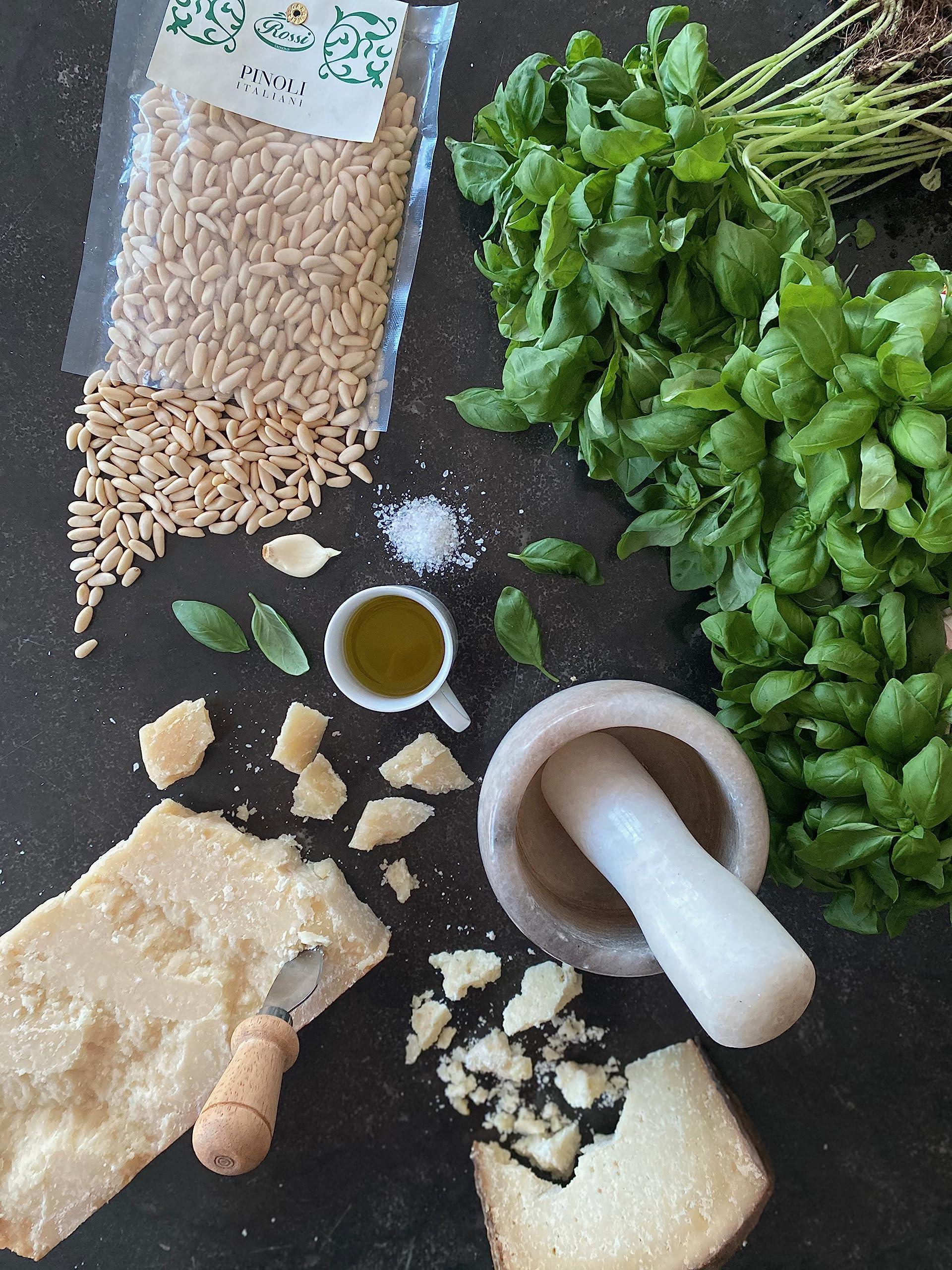 Gustiamo Italian Pine Nuts Pinoli - Roberto Panizza, Liguria - 250g bag