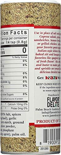 Jane's Krazy Seasonings Jane's Krazy Seasonings Mixed-Up Basil Seasoning, 5 Ounce