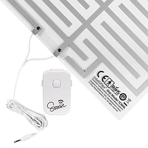 SMART Smart Bedside Bedwetting Alarm for Children, Teens Adults and Deep Sleepers - 8 Tones & Vibrations, Comfortable & Effective Bedwetting Enuresis Alarm