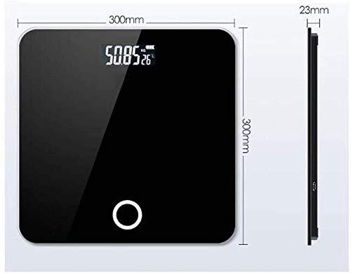 A1DFDFGOQSFG Intelligent Body Fat Scale,Smart Weighing Body Scale,Weight Scale, Digital Body Weight Scale, Home USB Rechargeable Electronic Scales