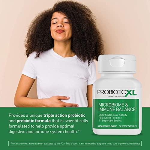 OmegaXL TrioXL - 3 Powerful Supplements That Promote a Strong Immune System, Includes TumericXL, VitaminXL D3 & ProbioticXL, Gluten-Free Immune Booster, 3-30 Count
