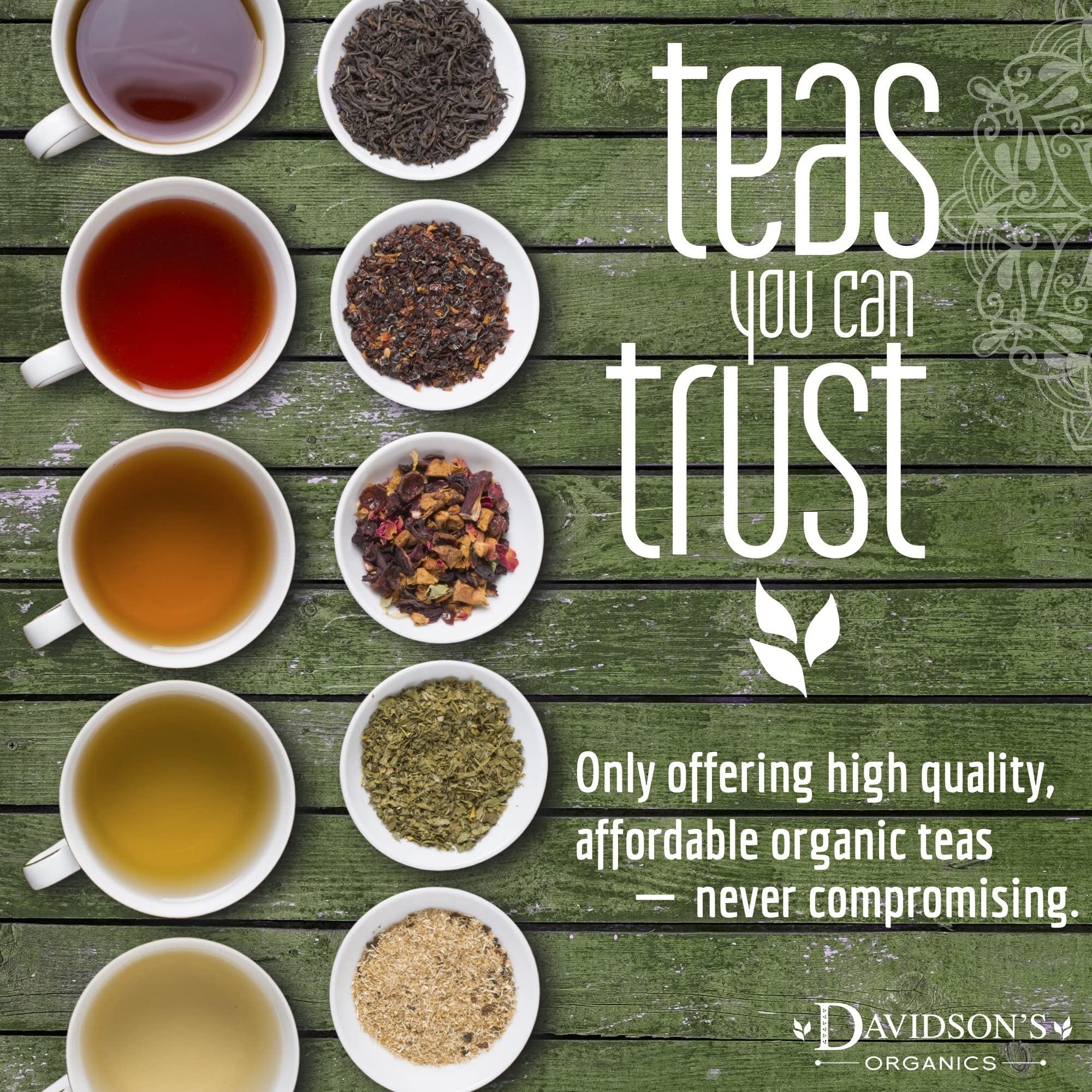 Davidson's Davidson\'s Tea Bulk, Orange Spice, 16 Ounce