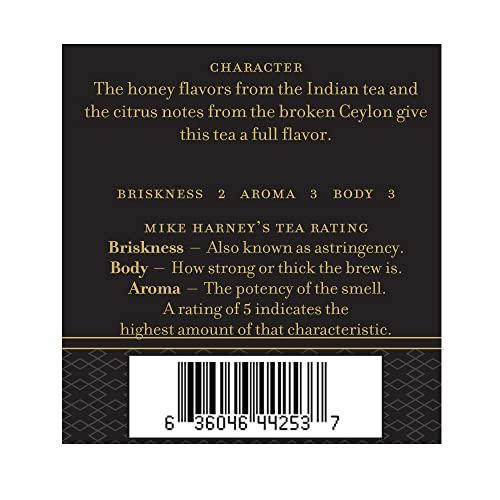 Harney & Sons Harney & Sons Ceylon & India Tea| 4oz Tin, Loose Leaf Tea, also known as Orange Pekoe