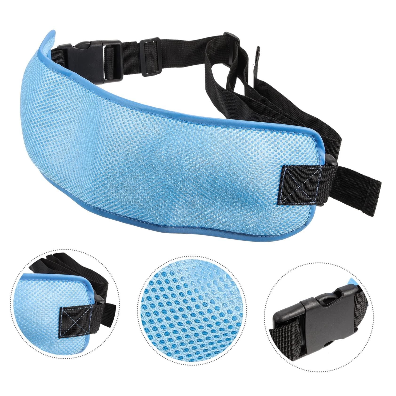 Healeved Healeved Nose Piercing Kit 2pcs Wheelchair Straps Elder Ambulance Breathable 3D Mesh Airplane Accessories