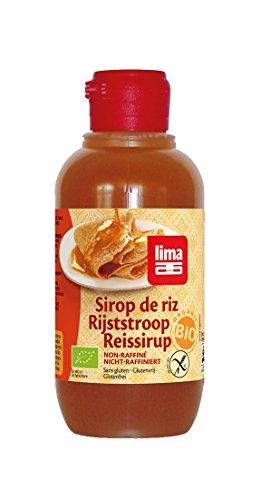 Lima Lima Malted Rice Syrup "Sirop de riz" Glutenfree Organic Vegan 14.82oz