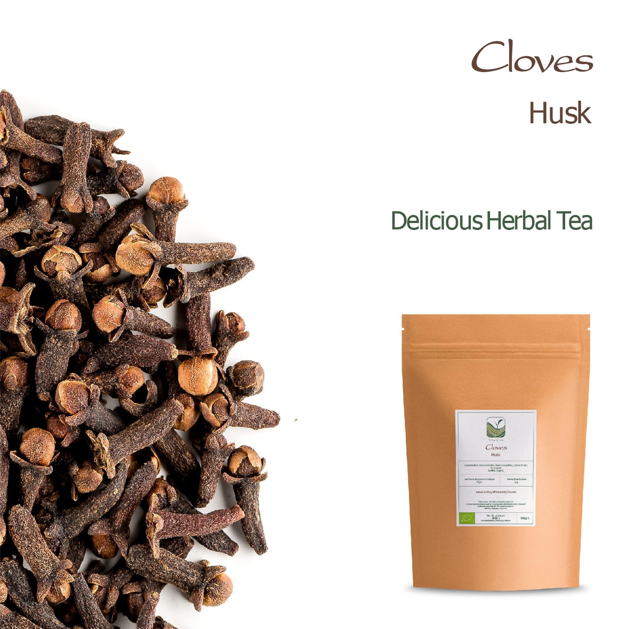 Valley of Tea Cloves Whole Spice Organic Clove - Direct From Sri Lanka - Organic Cloves Spice Whole Clove Spice Sri Lanka Cloves Spice Cloves Whole Cloves Cloces Sri Lankan Cloves 100g