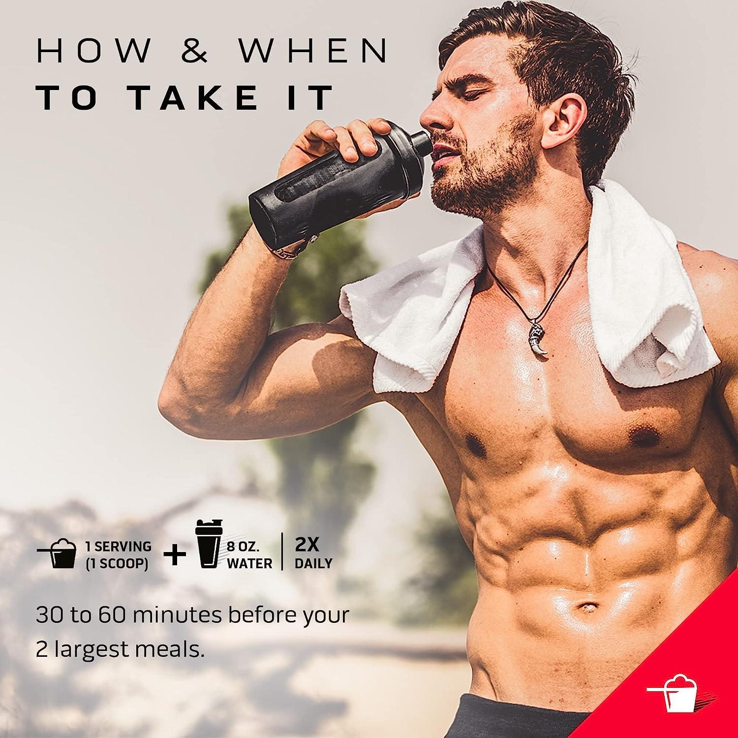 MuscleTech MuscleTech Nitro-Tech Ripped | Lean Whey Protein Powder/Isolate & Platinum Multivitamin for Immune Support 18 Vitamins & Minerals Vitamins A C D E B6 B12 Daily Workout Supplements for Men 90 Ct