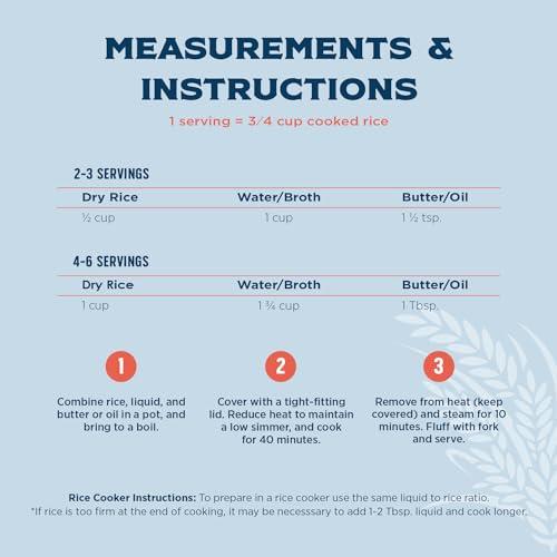 Lundberg Lundberg Organic Jasmine Rice, Long Grain Brown Rice - Non-Sticky, Fluffy Aromatic Rice, Organically Grown in California, Pantry Staples, 32 Oz